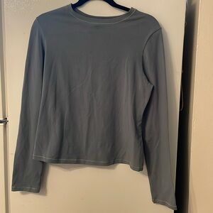 SKIMS Kyanite Cotton Long Sleeve XL